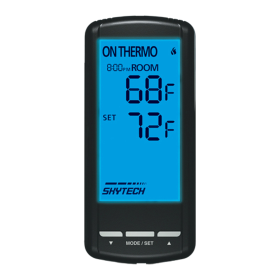 Skytech 3501 Installation And Operating Instructions Manual