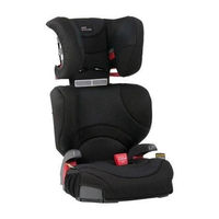 Britax HI-LINER SG Instructions For Installation And Use Manual