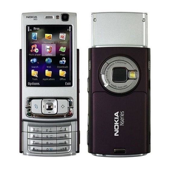 Nokia N95-2 Manuallines