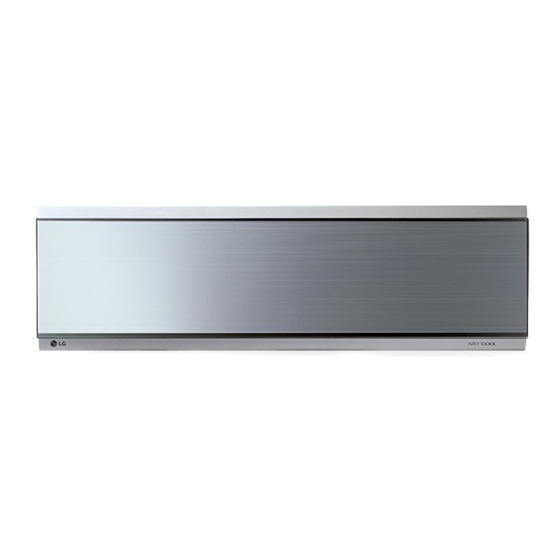 User Manuals: LG AS-W096 series Air Conditioner