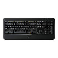 Logitech K800 Getting Started