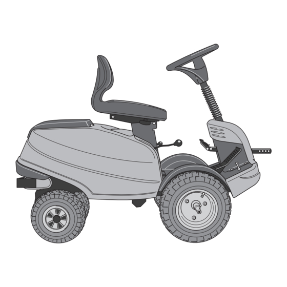 Castelgarden XM 140HD Instructions For Use Manual