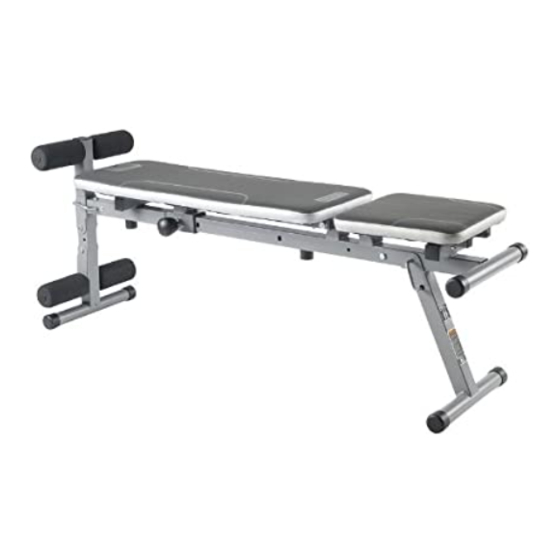 Domyos BA 220 Manual