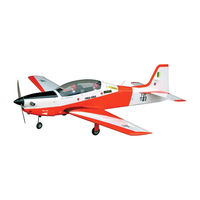 The World Models Manufacturing tucano 60 Instruction Manual
