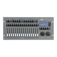 SHOWTEC SM-16/2 FX Manual