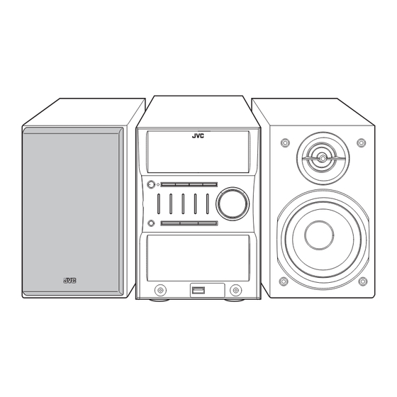 JVC UX-G45B Service Manual