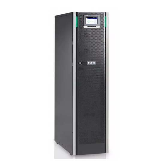 Eaton 93PS-8(20)-20(-C) User And Installation Manual