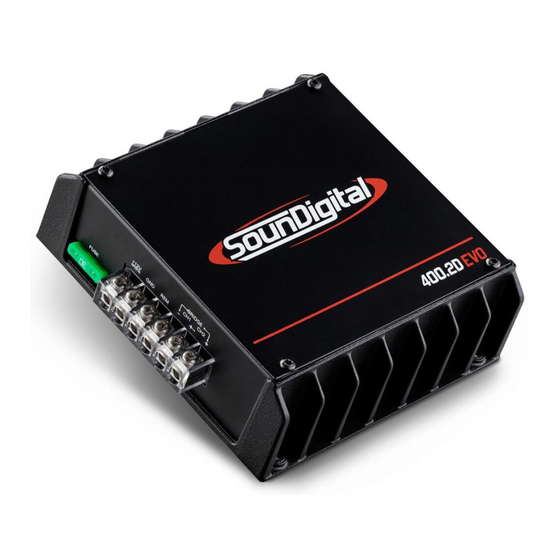 Soundigital 400.4D EVO Owner's Manual