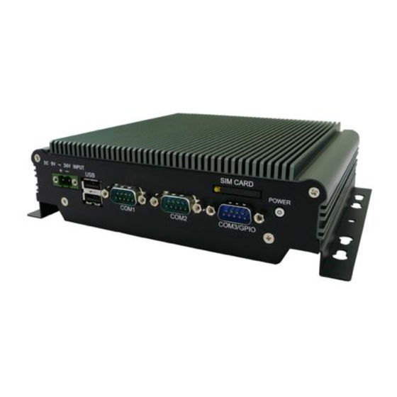 Sintrones SBOX-2320 User Manual