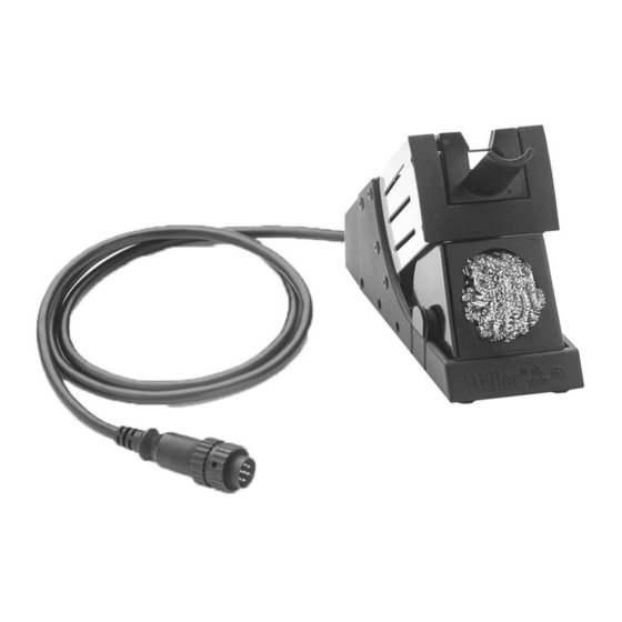 Weller WDH 10T Manual