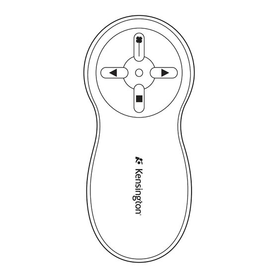 Kensington M01046-T Instruction Manual