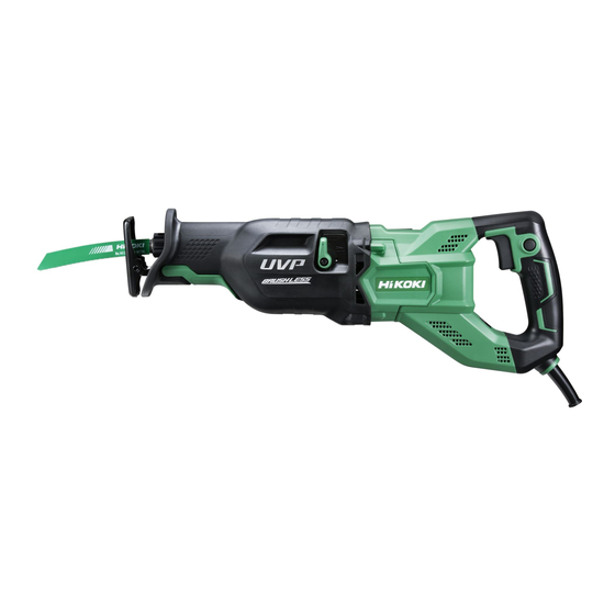 HIKOKI CR 13VEY Handling Instructions Manual
