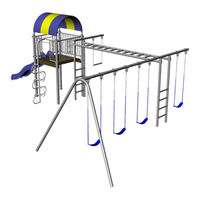 Component Playgrounds PH45 Installation Instructions Manual