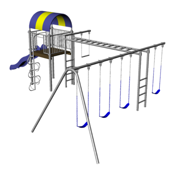 Component Playgrounds PH45 Installation Instructions Manual