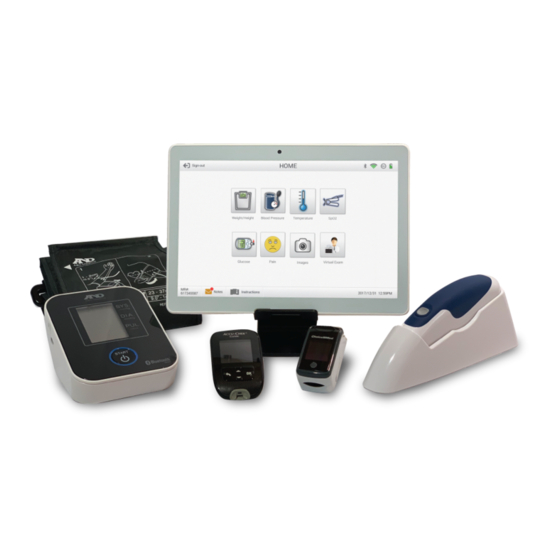 Dictum Health eVER-HOME Monitoring Manuals