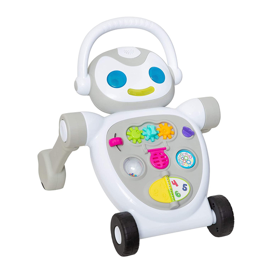 Baby Trend Smart Steps BuddyBot Quick Manual