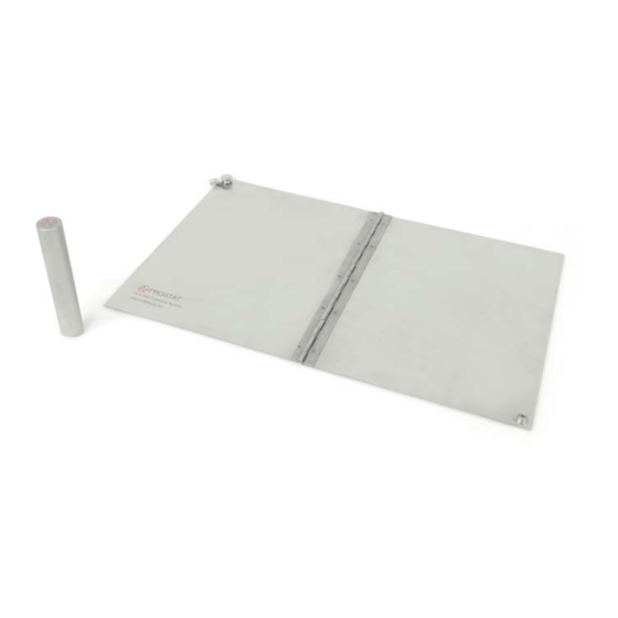 Prostat PFA-860 User Manual