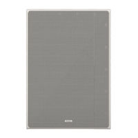 Tannoy PCI 6DC IW Quick Start Manual