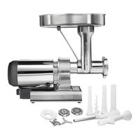 Weston BUTCHER Series MG08 Manual