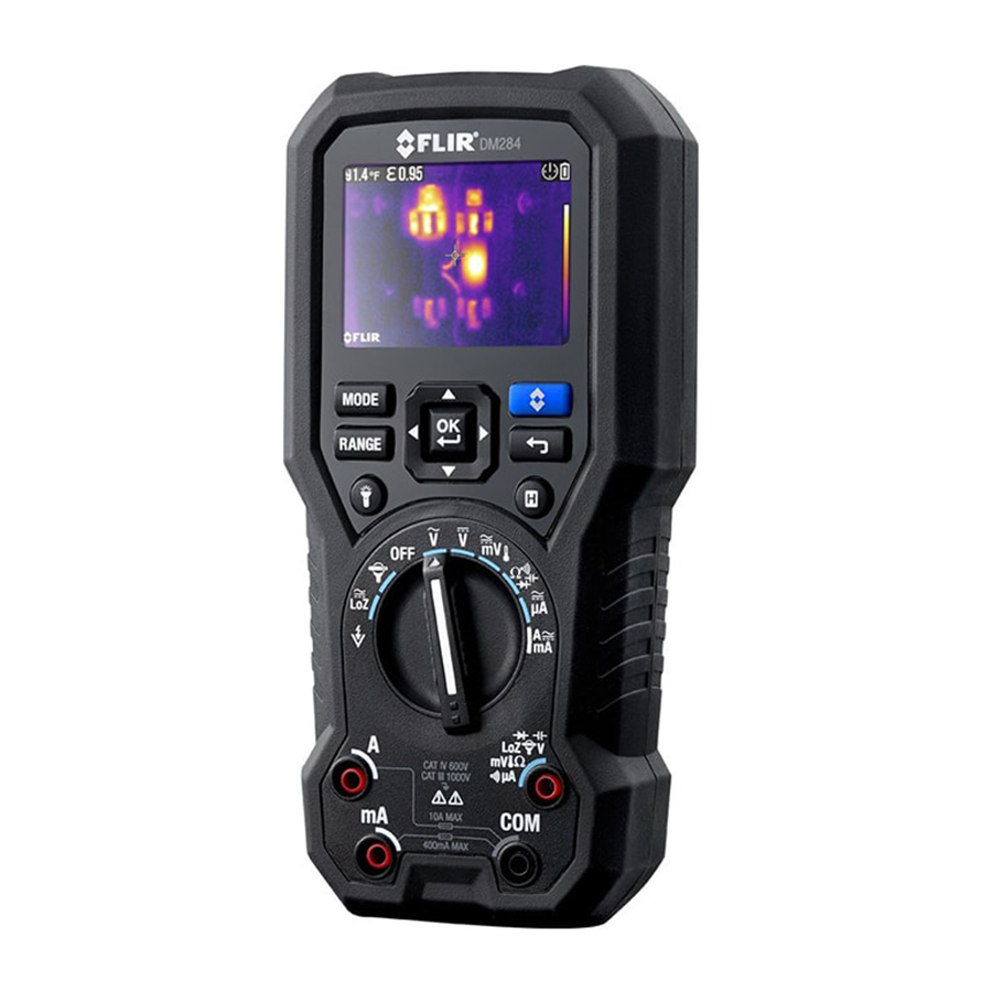 FLIR DM284 Quick Start Manual
