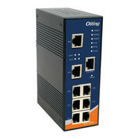 ORiNG IES-3080 Series User Manual
