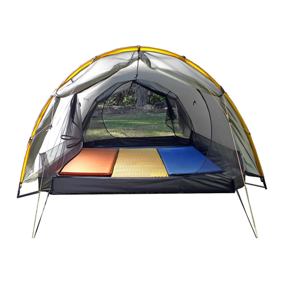 Tarptent Cloudburst 3 Basic Setup