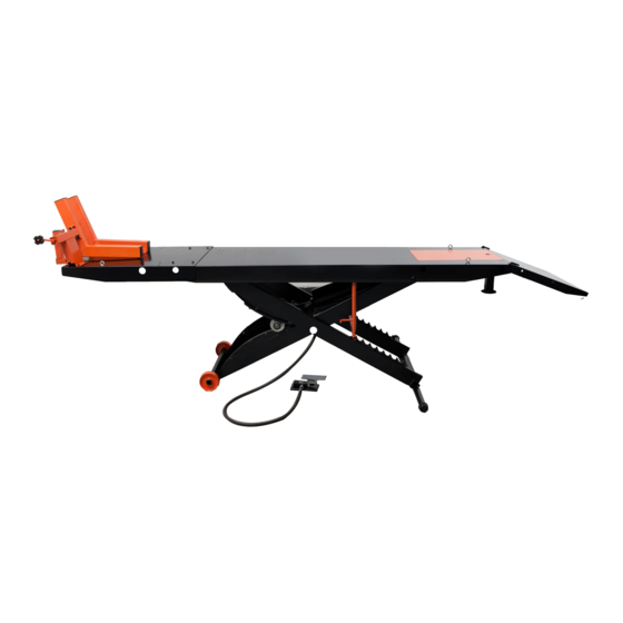 APlusLift MT1500 Lift Table Manuals