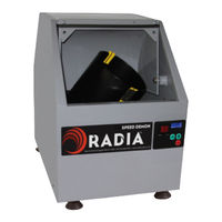Radia 1015 Speed Demon Owner's Manual