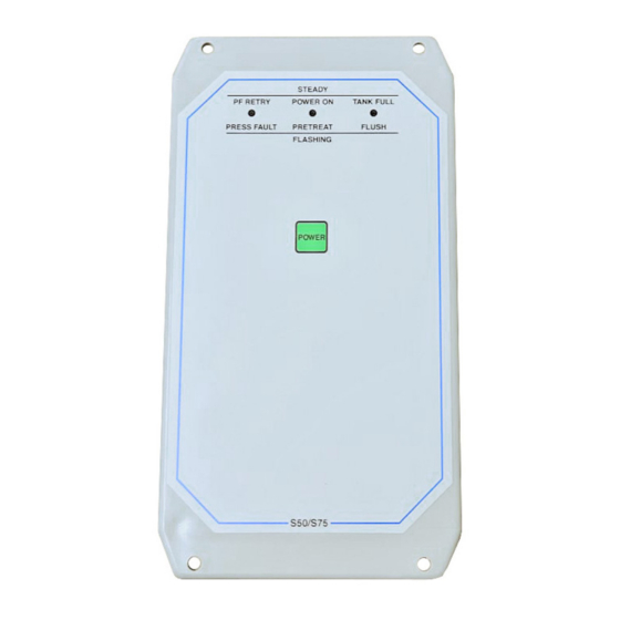 Advantage Controls 75 Series Manual