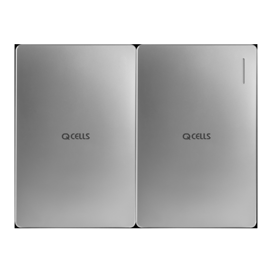 Qcells Q.HOME CORE H4 Installation Manual