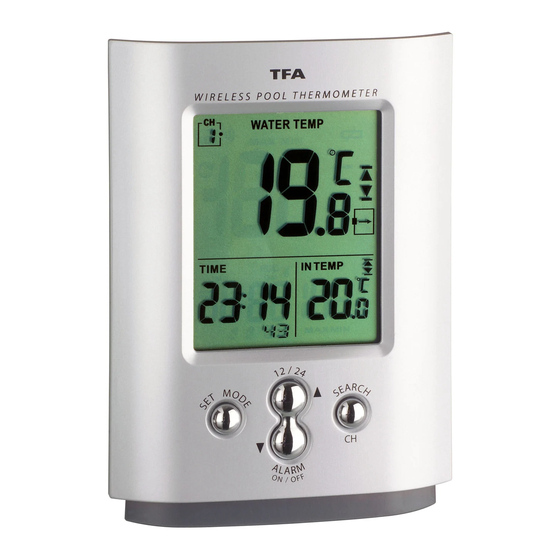 TFA 30.3040.IT Instruction Manual