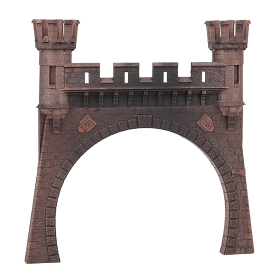 Faller Kyllburg Tunnel Portals Assembly Instructions