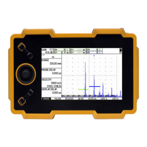 Waygate Technologies Krautkramer USM Go Operating Manual