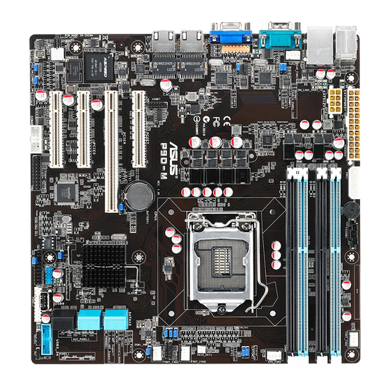 Asus P9D-MV Manual