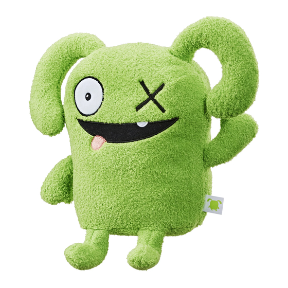 Hasbro Ugly Dolls FEATURE Quick Start Manual