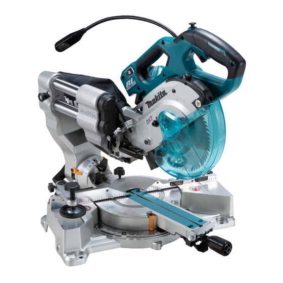 Makita DLS610 Manuals