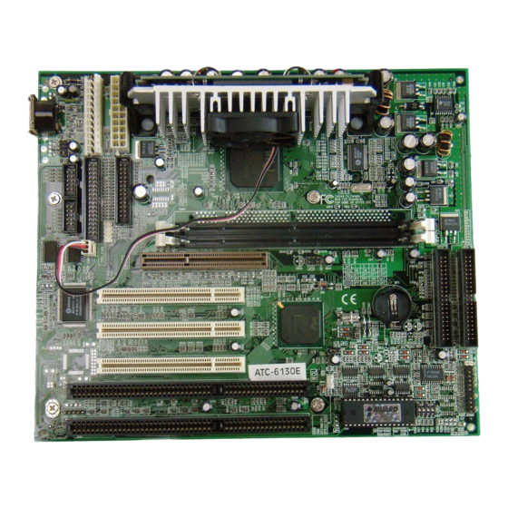 A-Trend ATC-6130E Manual