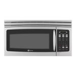 Maytag MMV5165BAS - 1.6 cu. Ft. Microwave-Range Hood Combination Use & Care Manual