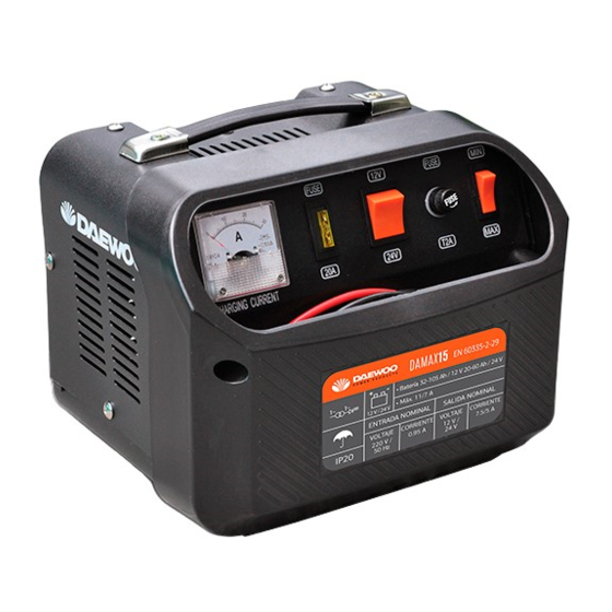 Daewoo DAMAX 15 User Manual