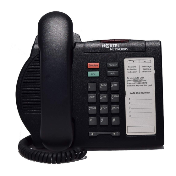 Nortel Meridian SL-100 Reference Manual