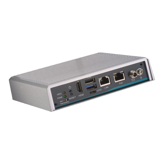 Adaptive Recognition Carmen ANPR BOX Installation And User Manual