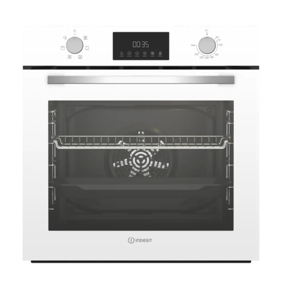 Indesit IFE 3644 J IX User Manual