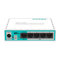 Mikrotik RouterBOARD 750 Quick Setup Manual And Warranty Information