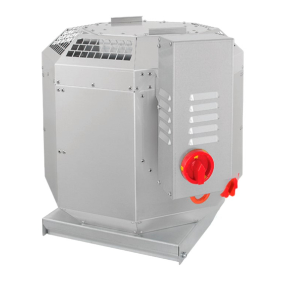 Ruck Ventilatoren DVN D.F4 Series Installation, Operating And Maintenance Instruction