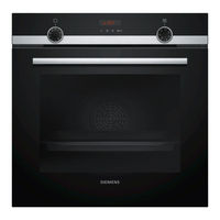 Siemens HB573AB 0 Series User Manual And Installation Instructions
