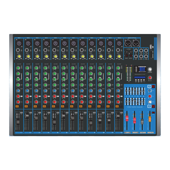 Steren MIX-212 Instruction Manual