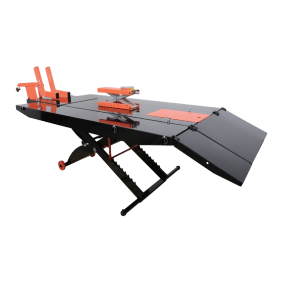 APlusLift MT1500 Installation Manual & Operation Instructions