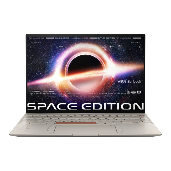 Asus UX5401ZAS-XS99T User Manual