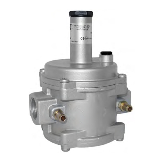 Madas FRG/2MTX Manual