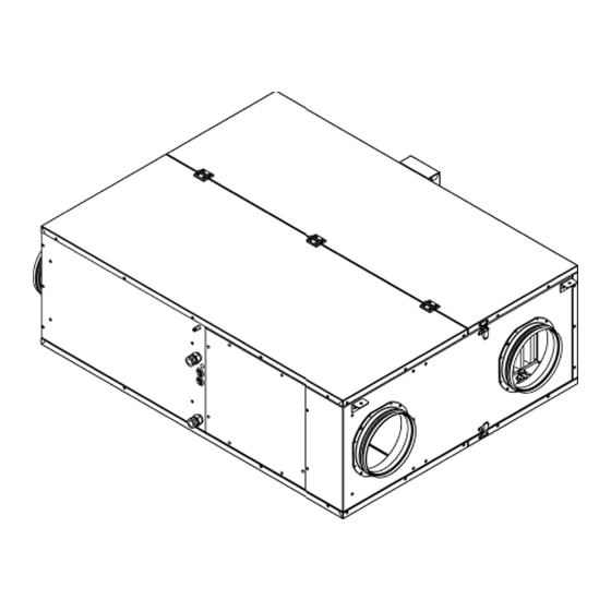 emmeti Recupera DRY 500 Installation And Use Manual